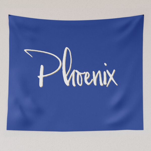 Item preview, PHOENIX personalized type design designed and sold by CharlottePlaceArt.