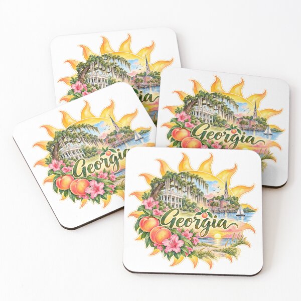 Item preview, Peach State Sun designed and sold by Whimspired By Paxx.