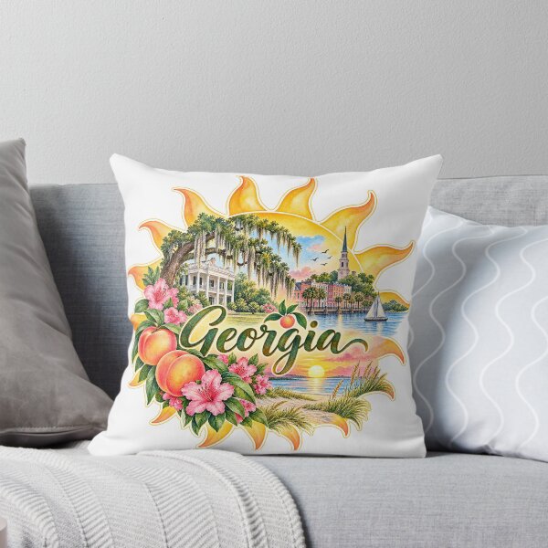 Item preview, Peach State Sun designed and sold by Whimspired By Paxx.