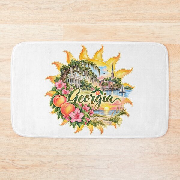 Item preview, Peach State Sun designed and sold by Whimspired By Paxx.