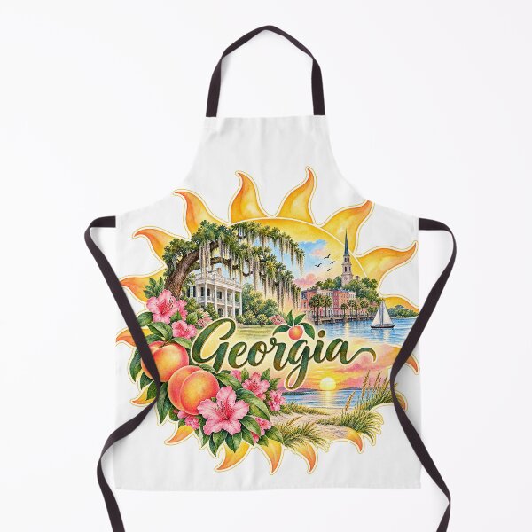 Item preview, Peach State Sun designed and sold by Whimspired By Paxx.