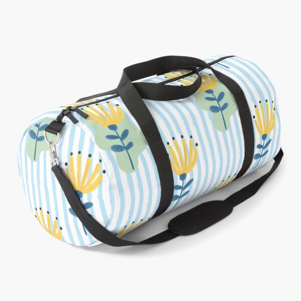 Item preview, Modern Abstract Flower with Stripe Seamless Pattern designed and sold by shazdesign24.