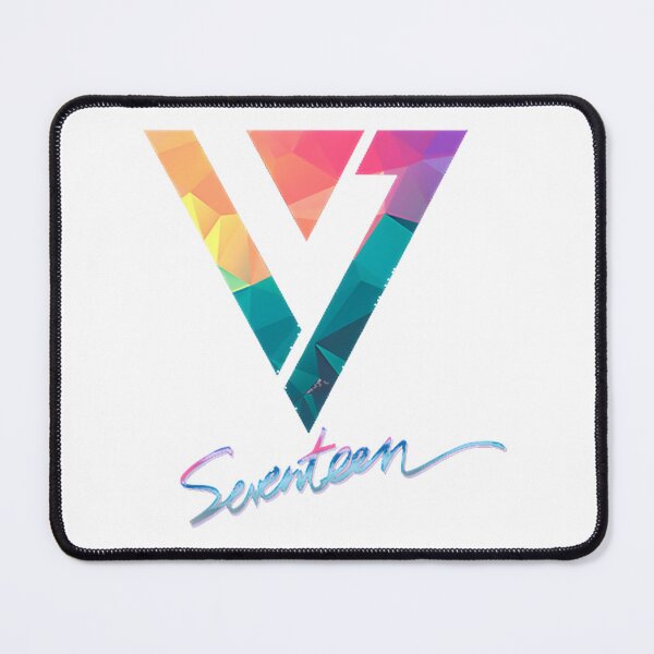 Item preview, Seventeen Inspired Logo Design with Modern Minimalist Style designed and sold by FunnyAftertaste.