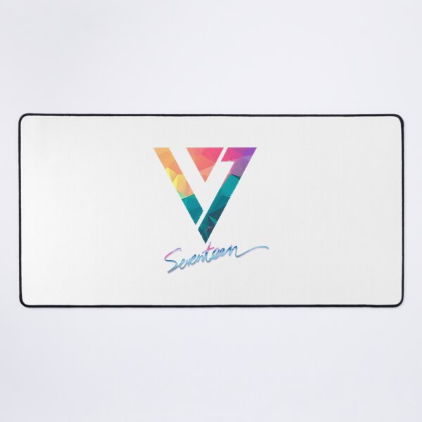 Item preview, Seventeen Inspired Logo Design with Modern Minimalist Style designed and sold by FunnyAftertaste.