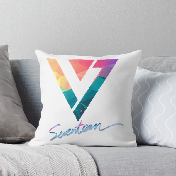 Item preview, Seventeen Inspired Logo Design with Modern Minimalist Style designed and sold by FunnyAftertaste.