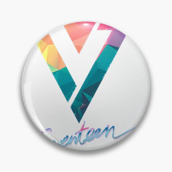 Item preview, Seventeen Inspired Logo Design with Modern Minimalist Style designed and sold by FunnyAftertaste.
