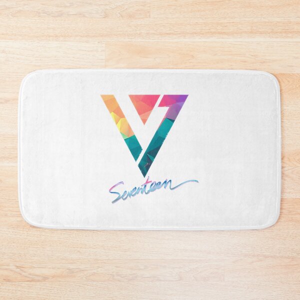 Item preview, Seventeen Inspired Logo Design with Modern Minimalist Style designed and sold by FunnyAftertaste.