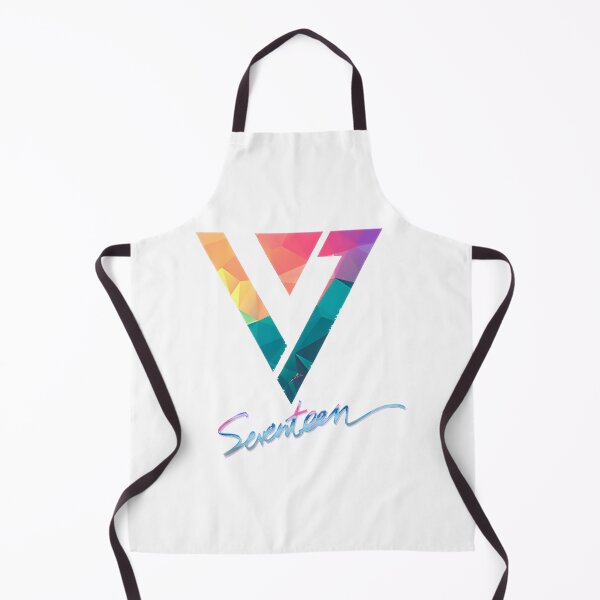 Item preview, Seventeen Inspired Logo Design with Modern Minimalist Style designed and sold by FunnyAftertaste.