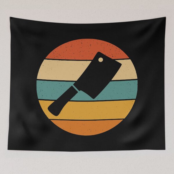 Item preview, butcher retro designed and sold by Amareajaosa.
