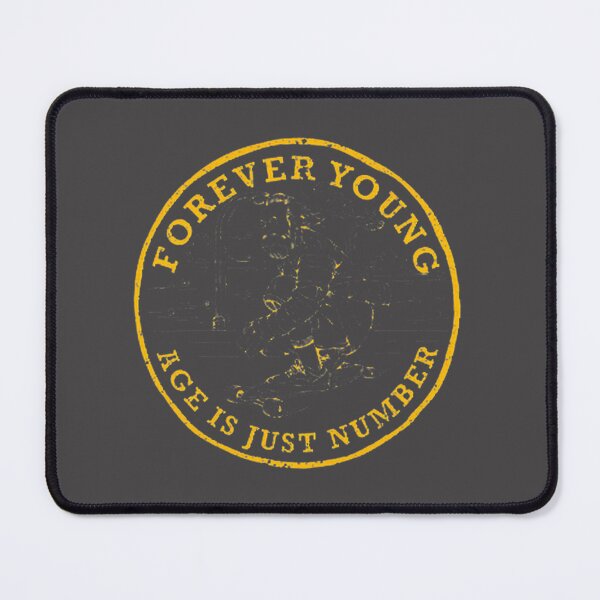 Item preview, Forever Young Skate Clothing Design - Age Is Just a Number Skatewear Style designed and sold by Prokop.
