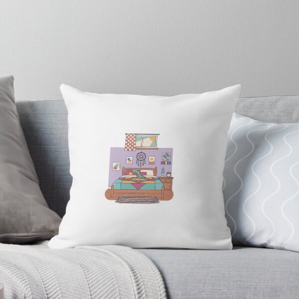 Artikelvorschau, Schlafzimmer im Retro-Indie-Stil der 70er Jahre entworfen und verkauft von Mellow Doodle Co..