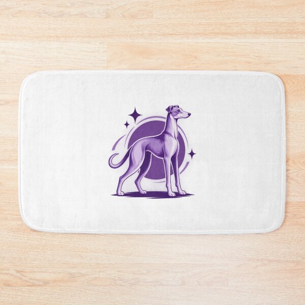 Item preview, That One Purple Dog Illustration Unique and Playful Design designed and sold by KRBHylian.