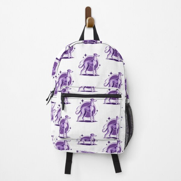 Item preview, That One Purple Dog Illustration Unique and Playful Design designed and sold by KRBHylian.