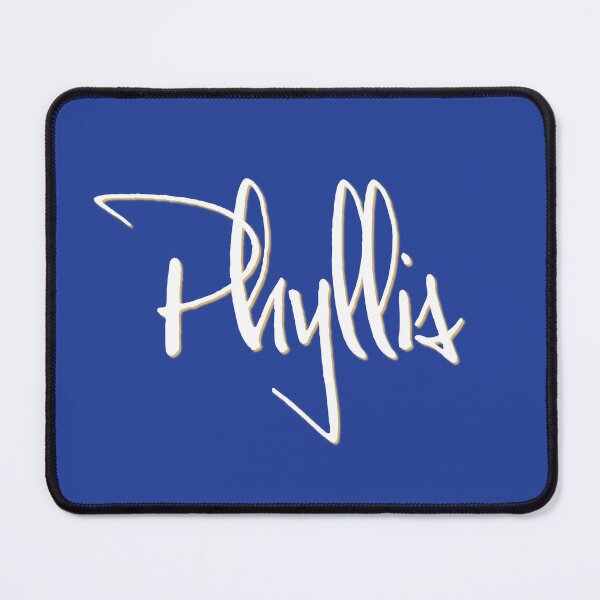 Item preview, PHYLLIS personalized type design designed and sold by CharlottePlaceArt.