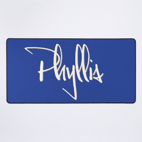 Item preview, PHYLLIS personalized type design designed and sold by CharlottePlaceArt.