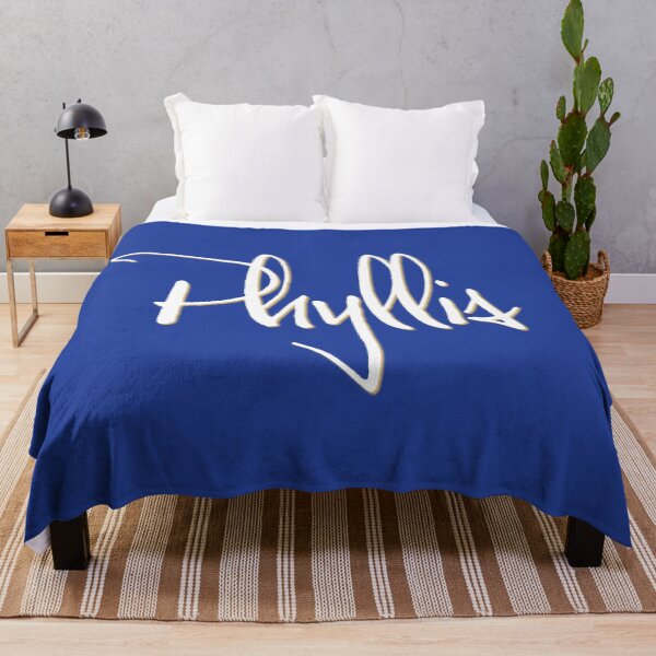 Item preview, PHYLLIS personalized type design designed and sold by CharlottePlaceArt.