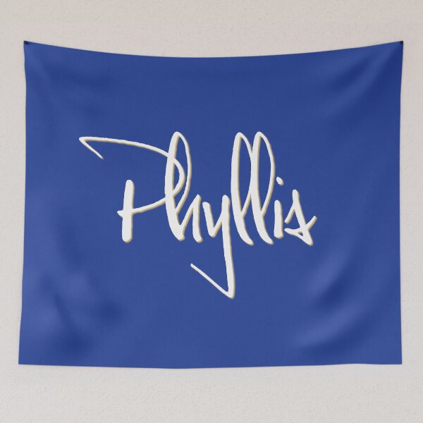 Item preview, PHYLLIS personalized type design designed and sold by CharlottePlaceArt.