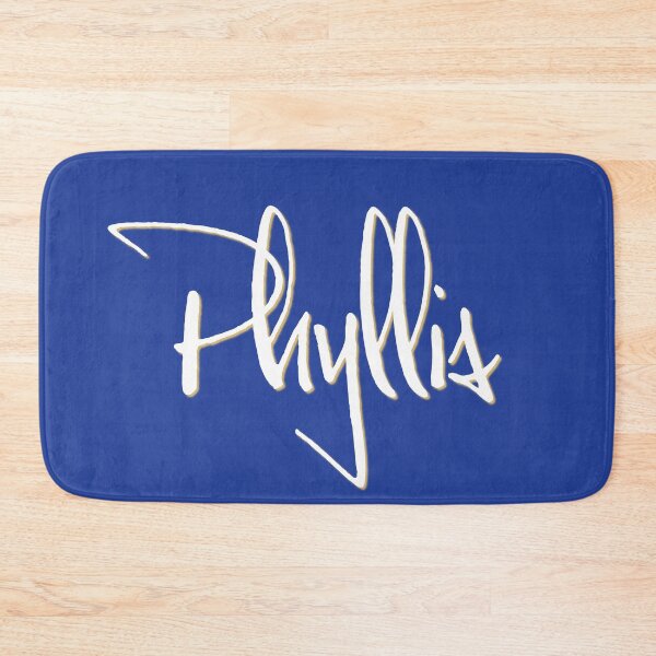 Item preview, PHYLLIS personalized type design designed and sold by CharlottePlaceArt.