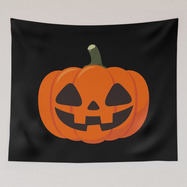 Item preview, Cute Jack O’ Lantern – Happy Halloween Pumpkin designed and sold by OEKAKIYASAN.