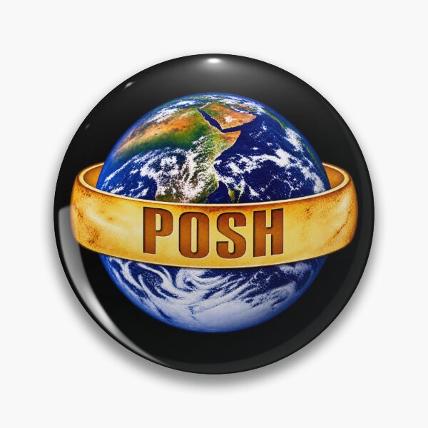 Item preview, Posh - Globe - 90s designed and sold by Lim Lim.