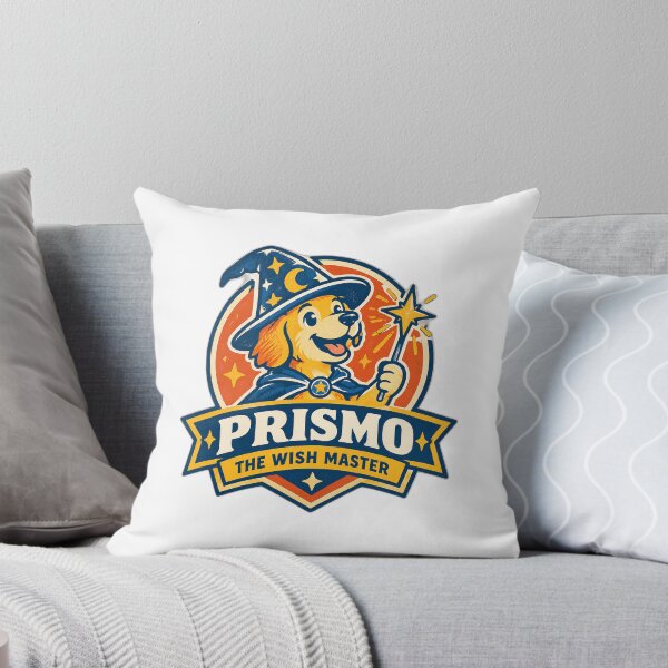 Item preview, Prismo the Wish Master Inspired Fantasy Illustration Design designed and sold by KRBHylian.