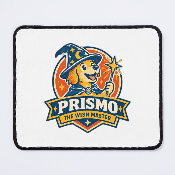 Item preview, Prismo the Wish Master Inspired Fantasy Illustration Design designed and sold by KRBHylian.