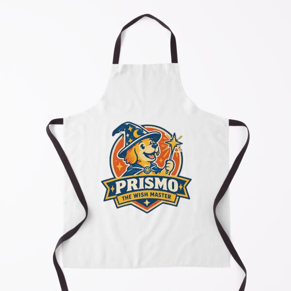 Item preview, Prismo the Wish Master Inspired Fantasy Illustration Design designed and sold by KRBHylian.
