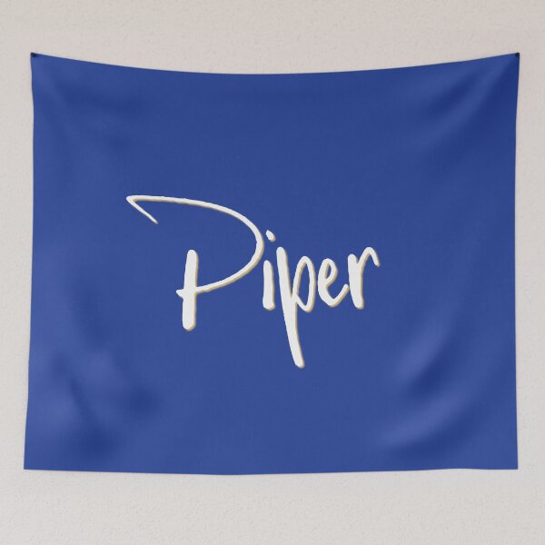 Item preview, PIPER personalized type design designed and sold by CharlottePlaceArt.