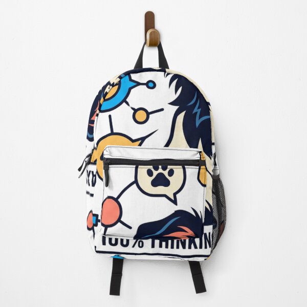 Item preview, Relatable Funny Border Collie Brain Overthinking Dog Stressed Face Graphic Design Vector Art designed and sold by BiniClicks.