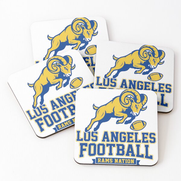Item preview, Los Angeles Rams Football  designed and sold by Daishaun.