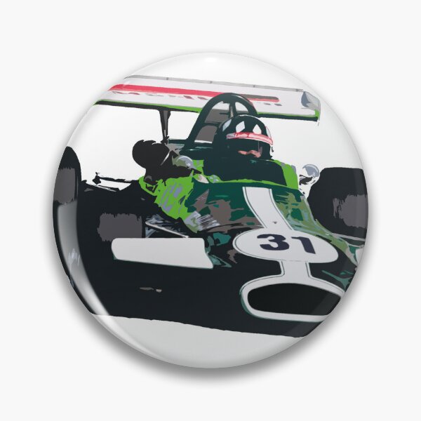 Aperçu de l'œuvre voiture de course de formule classique verte 2 créée et vendue par AgdBol.