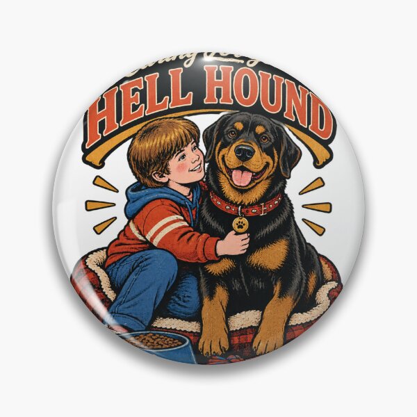 Item preview, Caring for Your Hell Hound - Mythical Creature Art and Fantasy Pet Care Design designed and sold by KRBHylian.