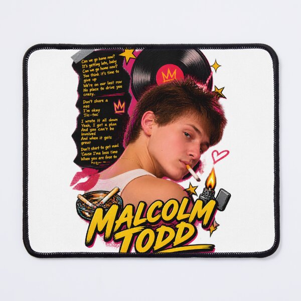 Item preview, Malcolm Todd Sweet Boy Artistic Portrait Design designed and sold by Tyler Rickard.