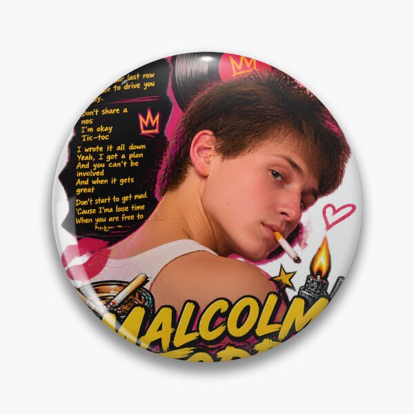 Item preview, Malcolm Todd Sweet Boy Artistic Portrait Design designed and sold by Tyler Rickard.