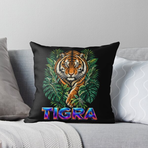 Item preview, Tigra designed and sold by Shak Stickers.