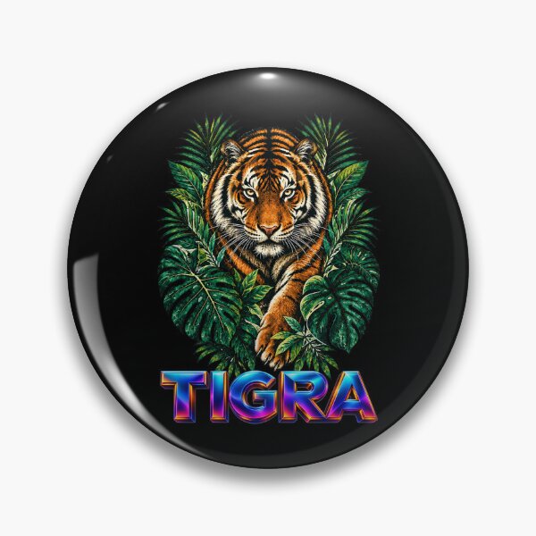 Item preview, Tigra designed and sold by Shak Stickers.