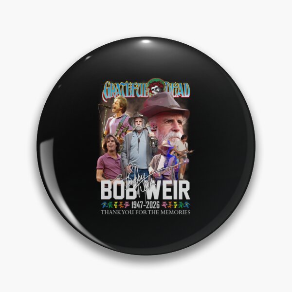 Item preview, Bob-Weir 1947-2026 Thank You For The Memories Signature  designed and sold by loveconfident.
