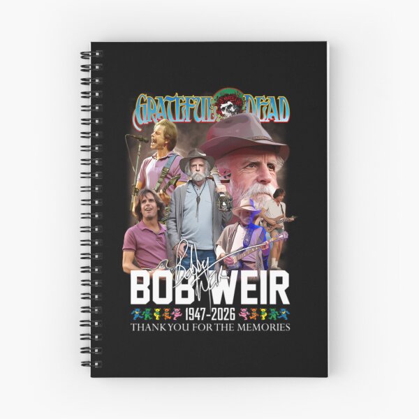 Item preview, Bob-Weir 1947-2026 Thank You For The Memories Signature  designed and sold by loveconfident.