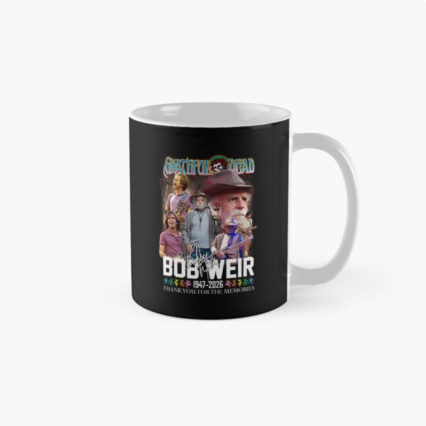 Item preview, Bob-Weir 1947-2026 Thank You For The Memories Signature  designed and sold by loveconfident.
