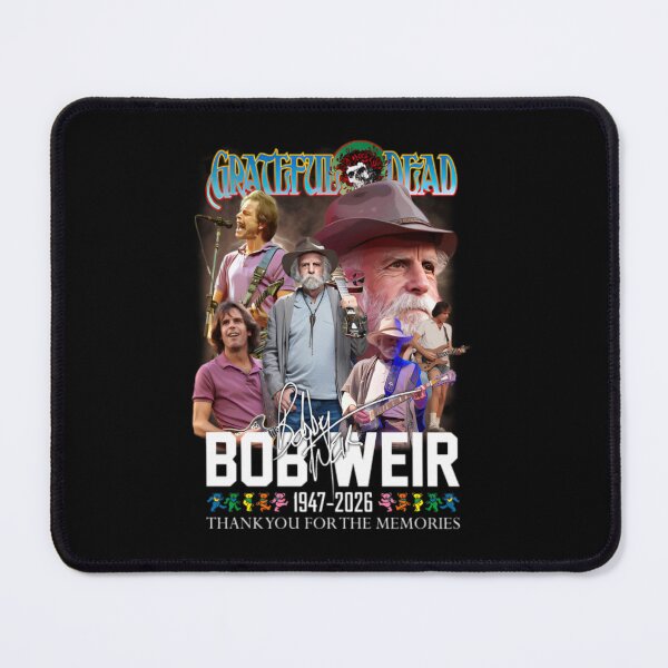 Item preview, Bob-Weir 1947-2026 Thank You For The Memories Signature  designed and sold by loveconfident.