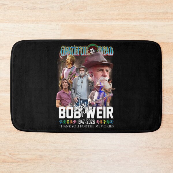 Item preview, Bob-Weir 1947-2026 Thank You For The Memories Signature  designed and sold by loveconfident.