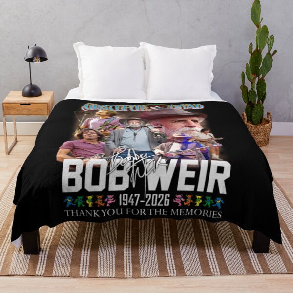 Item preview, Bob-Weir 1947-2026 Thank You For The Memories Signature designed and sold by loveconfident.