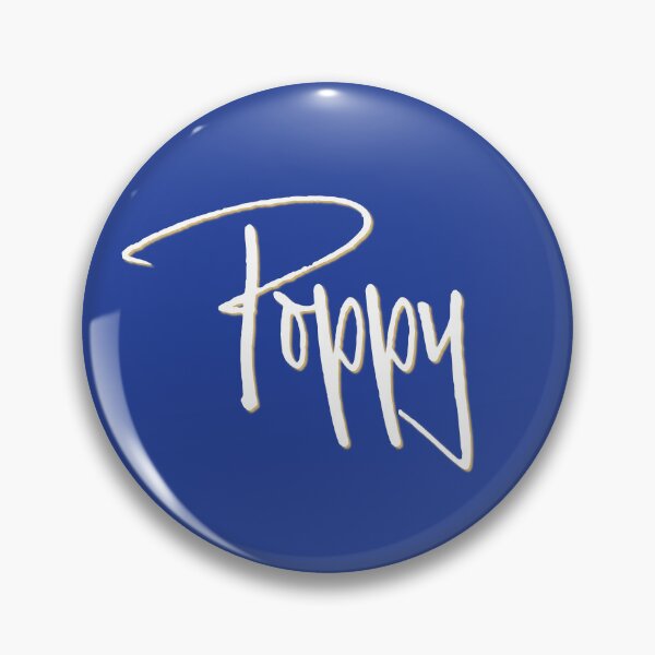Item preview, POPPY personalized type design designed and sold by CharlottePlaceArt.