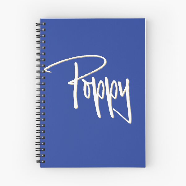 Item preview, POPPY personalized type design designed and sold by CharlottePlaceArt.
