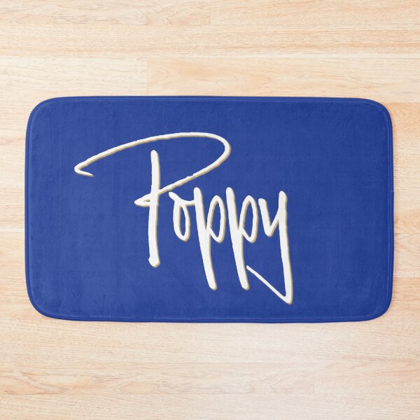 Item preview, POPPY personalized type design designed and sold by CharlottePlaceArt.