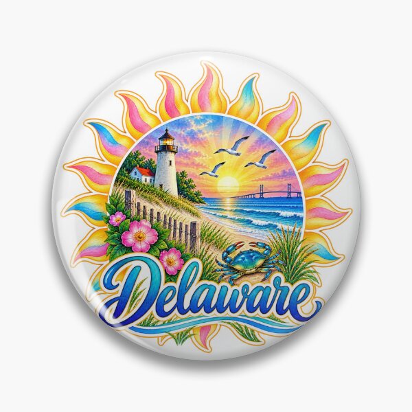Item preview, First State Sun designed and sold by Whimspired By Paxx.