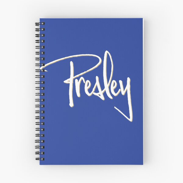 Item preview, PRESLEY personalized type design designed and sold by CharlottePlaceArt.