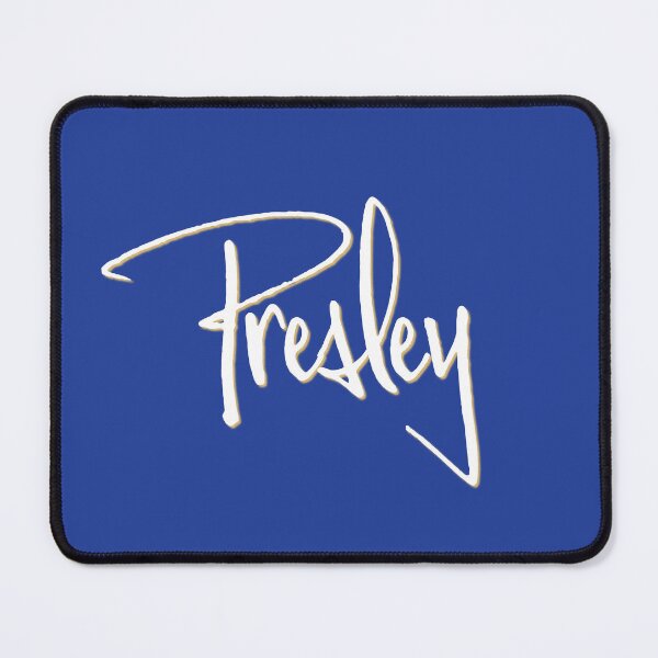 Item preview, PRESLEY personalized type design designed and sold by CharlottePlaceArt.