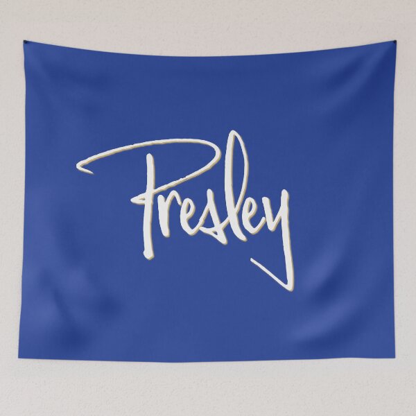 Item preview, PRESLEY personalized type design designed and sold by CharlottePlaceArt.