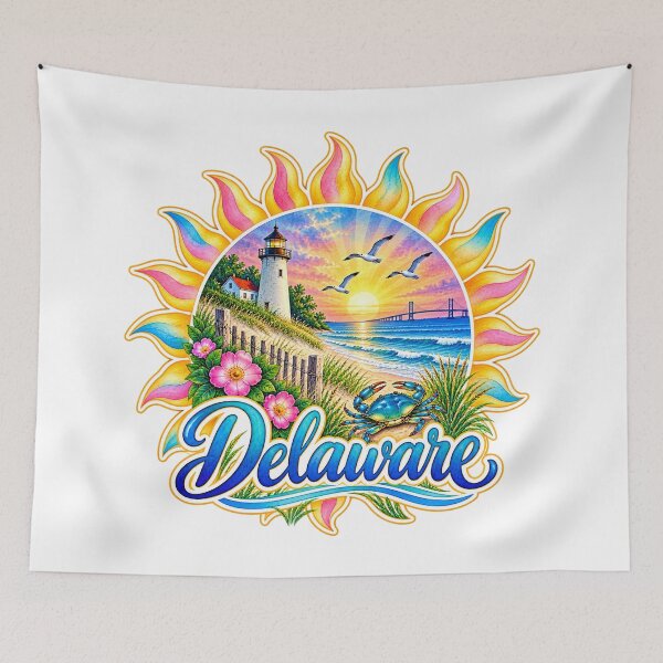 Item preview, First State Sun designed and sold by Whimspired By Paxx.